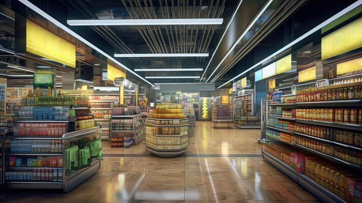 Inside a partner retail store